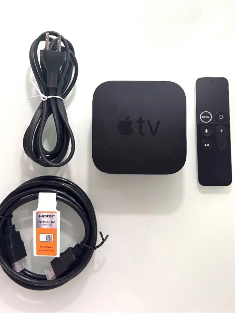 APPLE TV 4th Generation 32GB (Model: A1625) (Excellent Condition)
